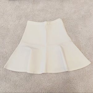 White skirt from Nordstrom! Lightly worn!